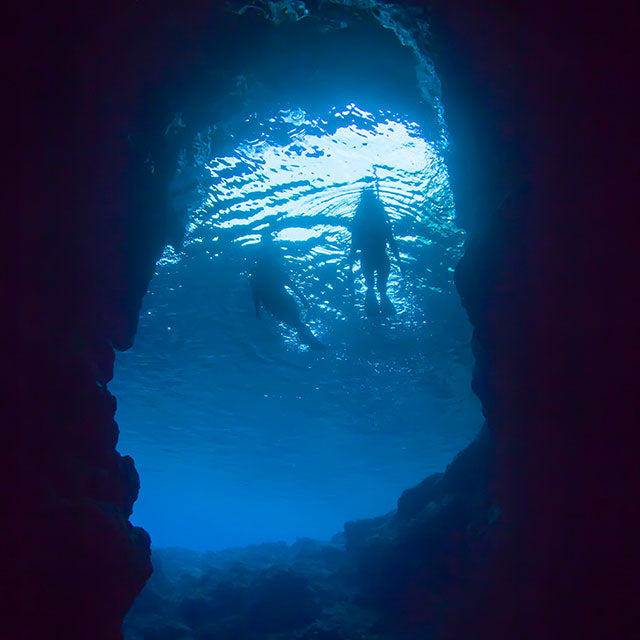 Blue Cave Snorkeling