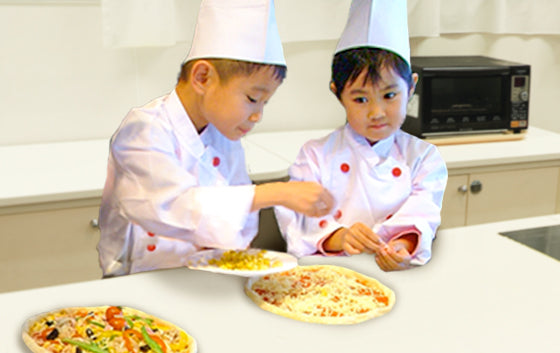 First-Time☆Job Challenge Hotel Chef Pizza Cooking