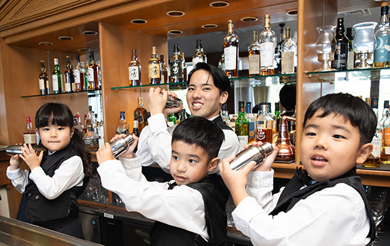 First-Time☆Job Challenge Shake! Shake! Bartender