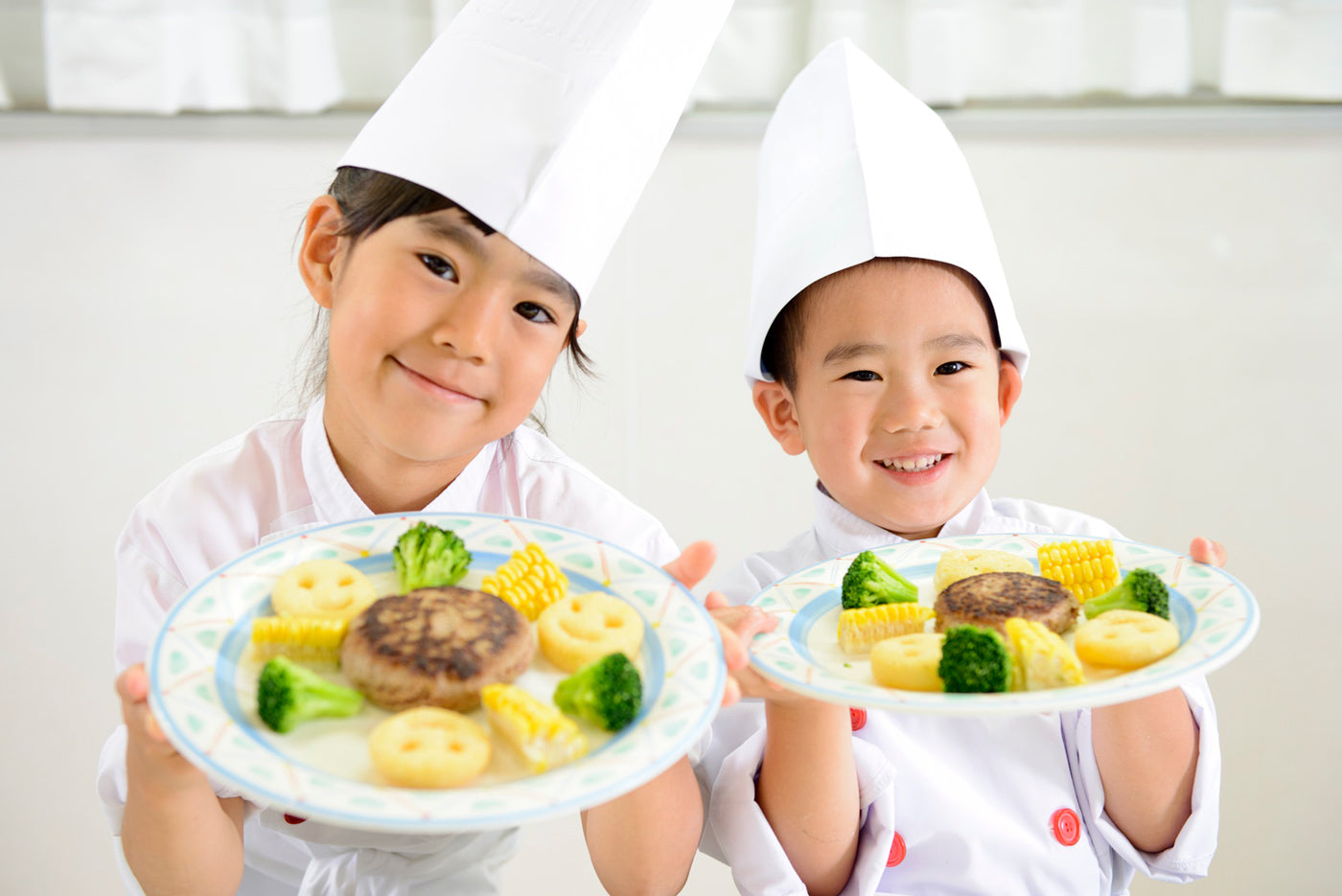 처음☆작업 도전 호텔 요리사 함부르크 요리