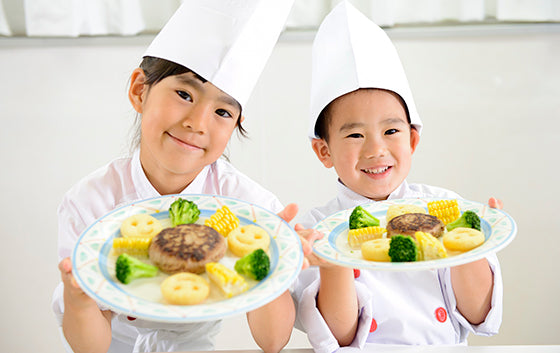 First-Time☆Job Challenge Hotel Chef Hamburger Steak Cooking