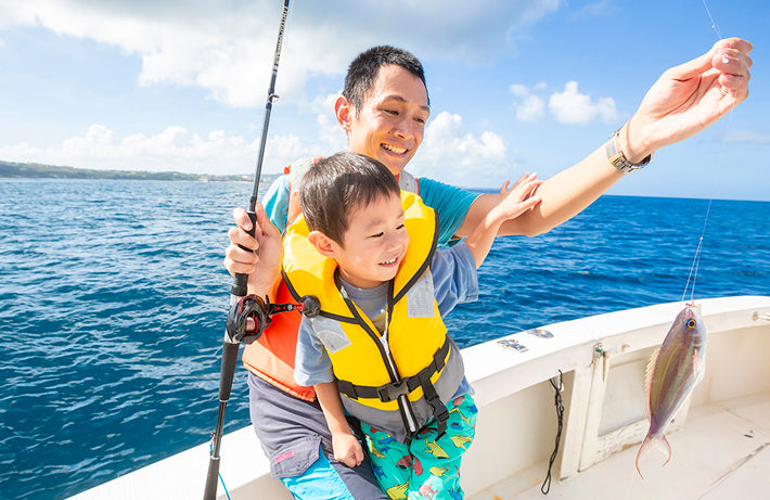 Boat fishing