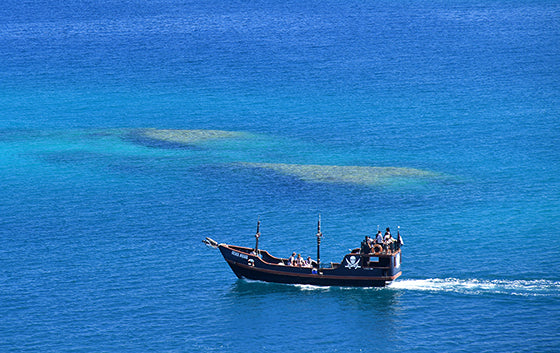 Pirate ship cruise