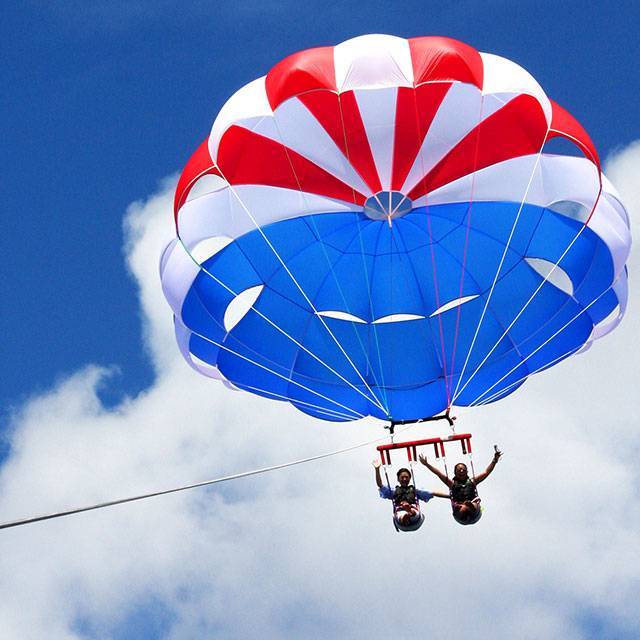 Parasailing