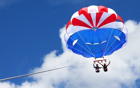 Parasailing