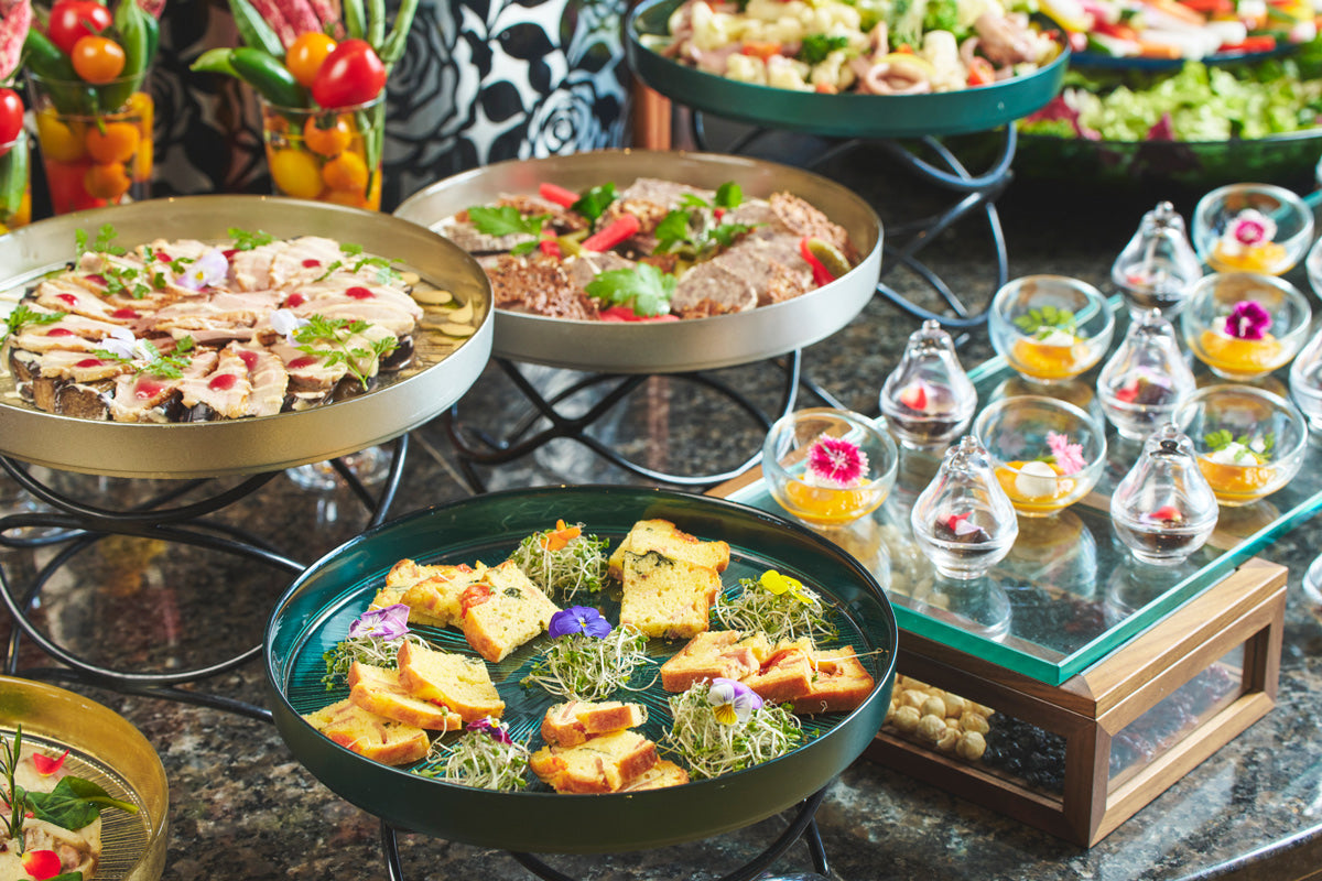 【4/25リニューアルオープン】週末ランチ フレンチビュッフェ