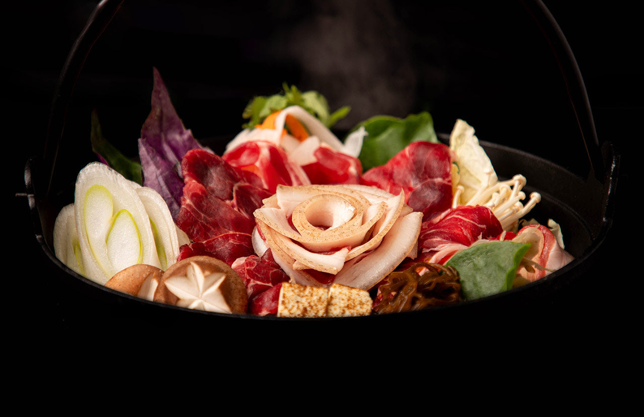 【12～2月限定】冬の味「琉球牡丹鍋」