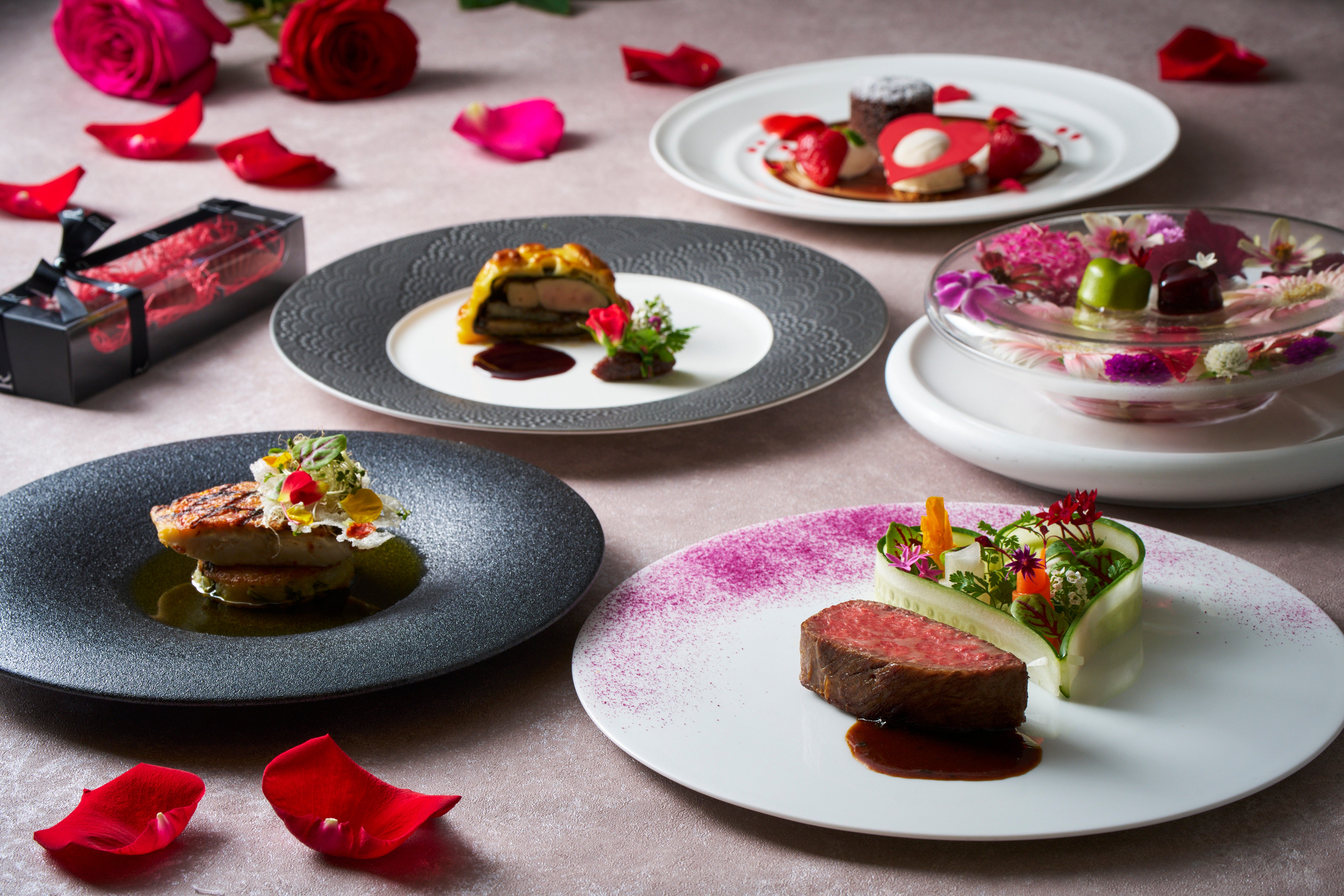 フォーシーズン　2026’バレンタインディナー