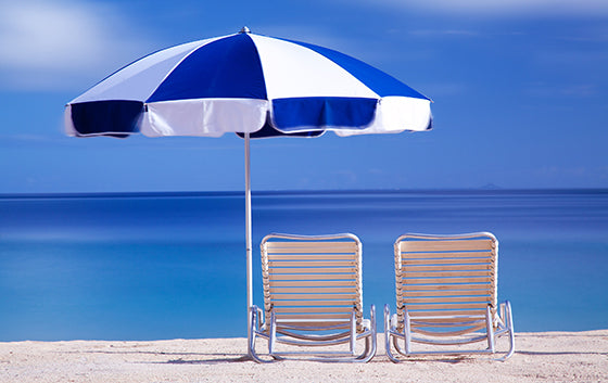ビーチパラソル・ビーチチェア・ビーチマット