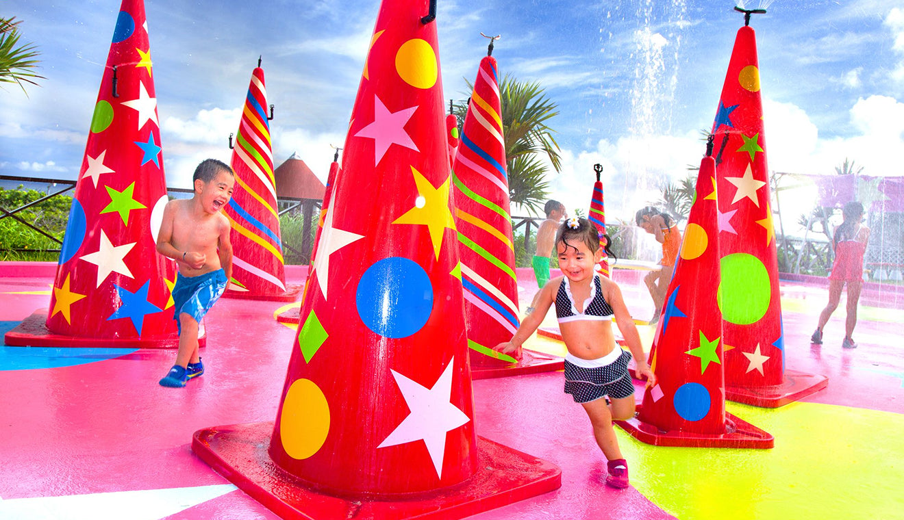 画像：キッズスプラッシュ広場