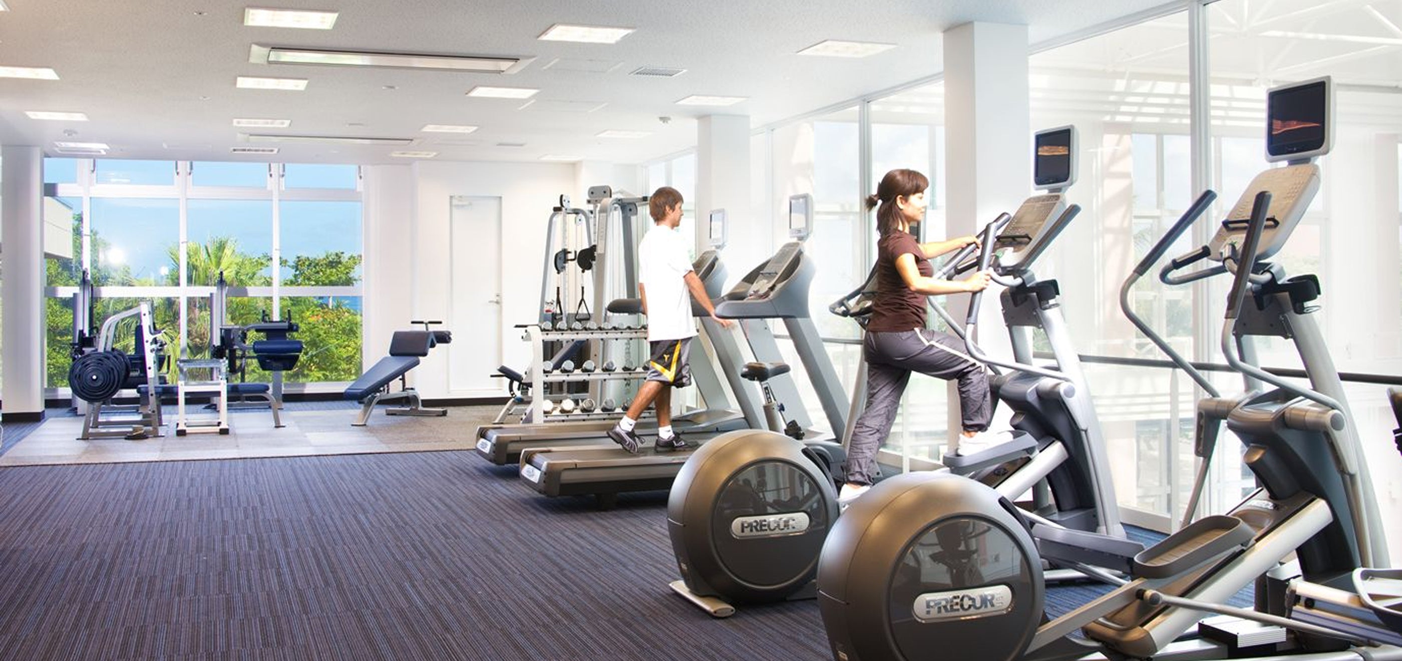 画像：フィットネスジム