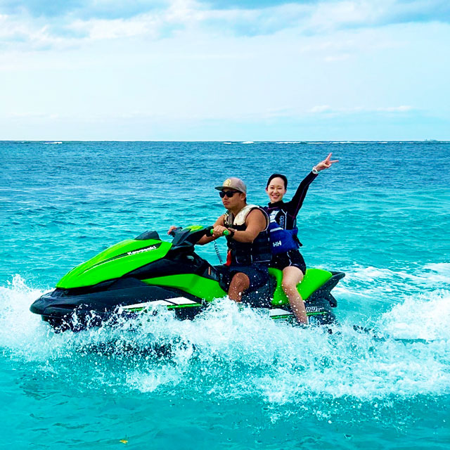 ジェットスキー