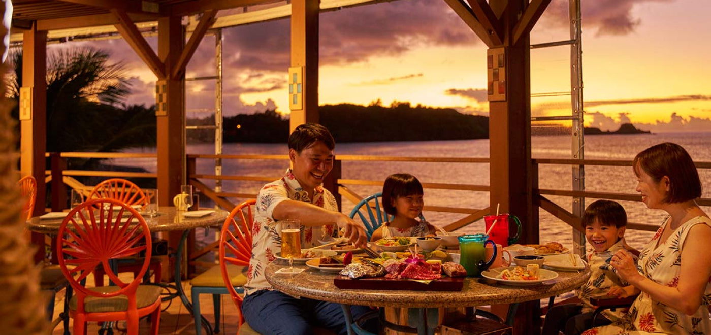 コーラルシービュー | レストラン&バー | ルネッサンス リゾート