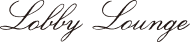Lobby Lounge