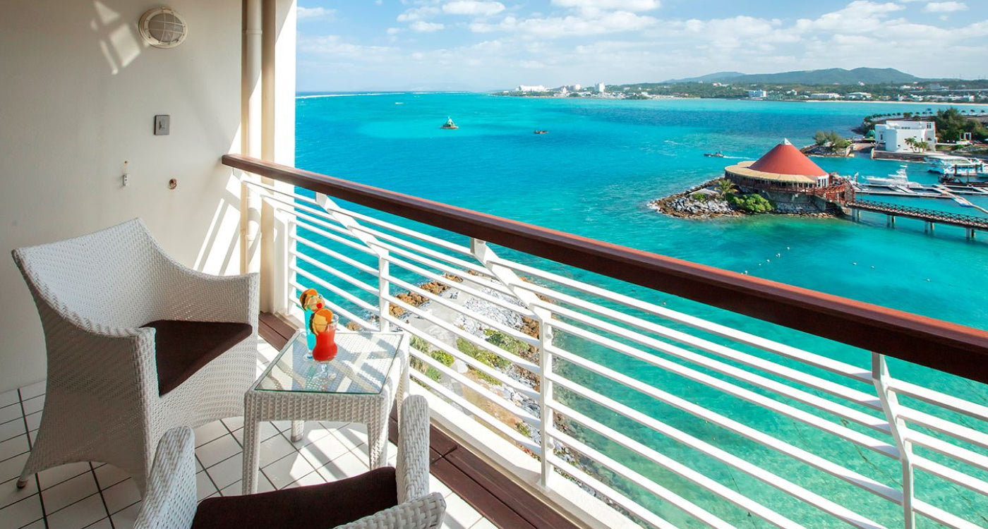 画像：ベランダからの眺望