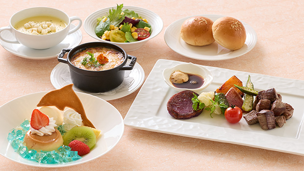 おいしい！たのしい！わくわくキッズメニュー