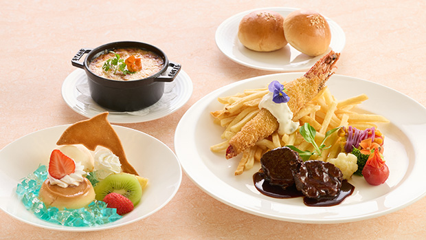 おいしい！たのしい！わくわくキッズメニュー
