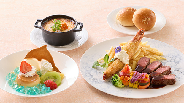 おいしい！たのしい！わくわくキッズメニュー