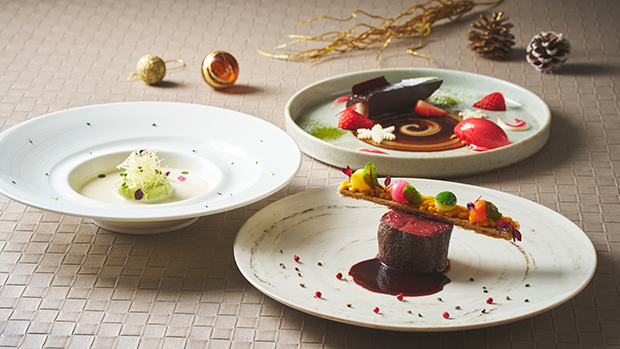 【12-2月】冬のフレンチディナー