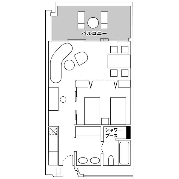 間取り図例