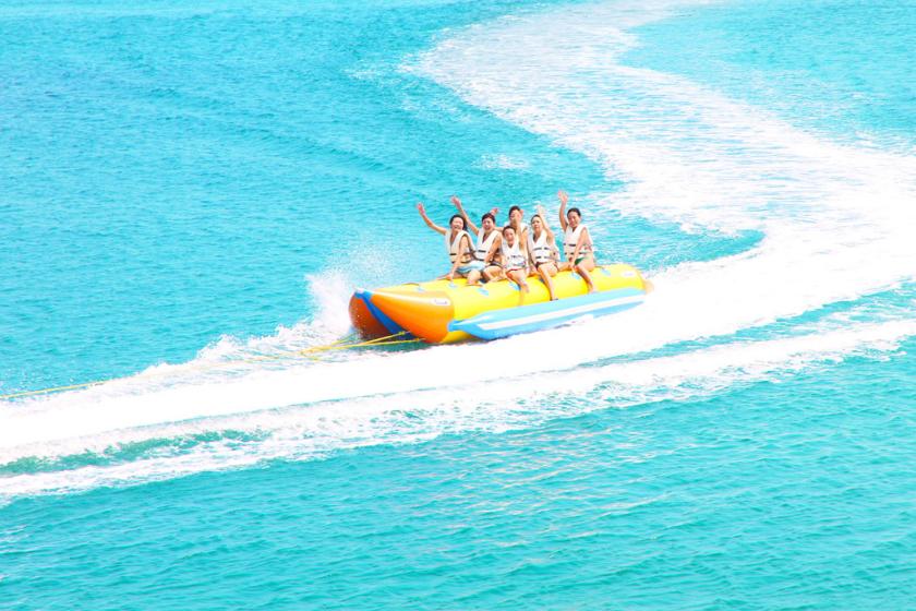 【Summer Splash】ルネッサンスリゾートで海遊び！マリンメニュー＆パーゴラルーム50％OFF☆※ClubSavvy対象外