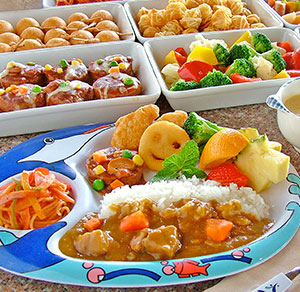 夕食・朝食無料