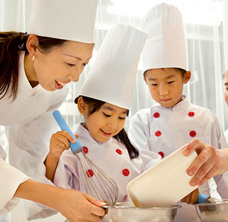 親子シェフズ工房